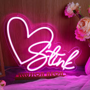 Love Stink Neon Sign