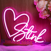 Love Stink Neon Sign