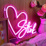 Love Stink Neon Sign