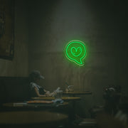 Love Texting LED Neon Sign