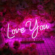 Love You LED Neon Sign