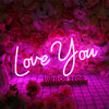 Love You LED Neon Sign