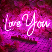 Love You LED Neon Sign