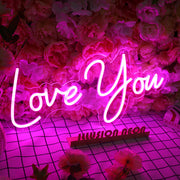 Love You LED Neon Sign