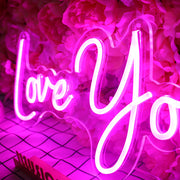 Love You LED Neon Sign