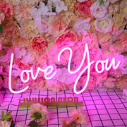 Love You LED Neon Sign