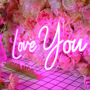 Love You LED Neon Sign