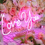 Love You LED Neon Sign