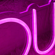 LOVENDU Pink Neon Sign