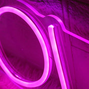 LOVENDU Pink Neon Sign