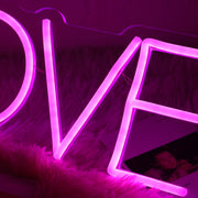 LOVENDU Pink Neon Sign