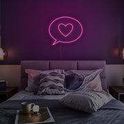 Loving Message Neon Sign