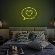 Loving Message Neon Sign