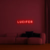 Lucifer Neon Sign