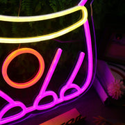 Lucky Cat Custom Neon Sign