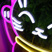 Lucky Cat Custom Neon Sign