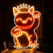 Lucky Cat Neon Sign