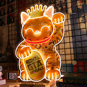 Lucky Cat Neon Sign