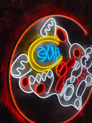 Lucky Cat Neon Sign