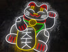 Lucky Cat V2 Neon Sign MNC42028