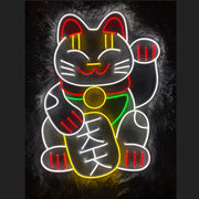 Lucky Cat V2 Neon Sign MNC42028