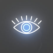 Lucky Eye Neon Sign