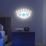 Lucky Eye Neon Sign