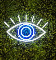 Lucky Eye Neon Sign