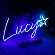 Lucy Neon Sign