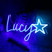 Lucy Neon Sign