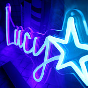 Lucy Neon Sign