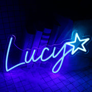 Lucy Neon Sign