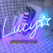 Lucy Neon Sign