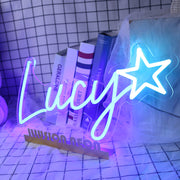 Lucy Neon Sign