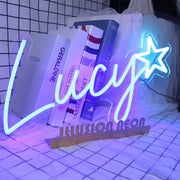 Lucy Neon Sign