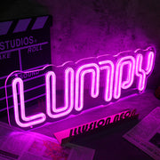 LUMPY Neon Sign