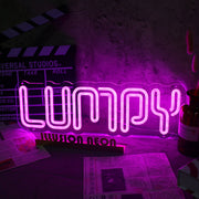 LUMPY Neon Sign