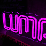 LUMPY Neon Sign