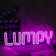 LUMPY Neon Sign