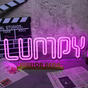 LUMPY Neon Sign