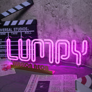 LUMPY Neon Sign