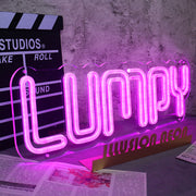 LUMPY Neon Sign