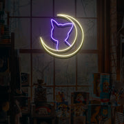 Luna Sailor Moon Neon Sign Lights Night Lamp Led Neon Sign Light For Home Party