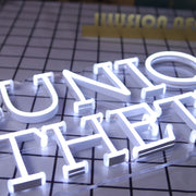 Lunio Esthetics Neon Sign