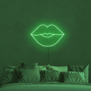 Lush Lips Neon Sign