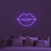 Lush Lips Neon Sign