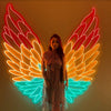 Macaw Wings Neon Sign