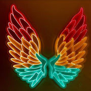 Macaw Wings Neon Sign