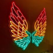 Macaw Wings Neon Sign