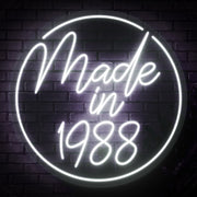 Made In Neon Sign